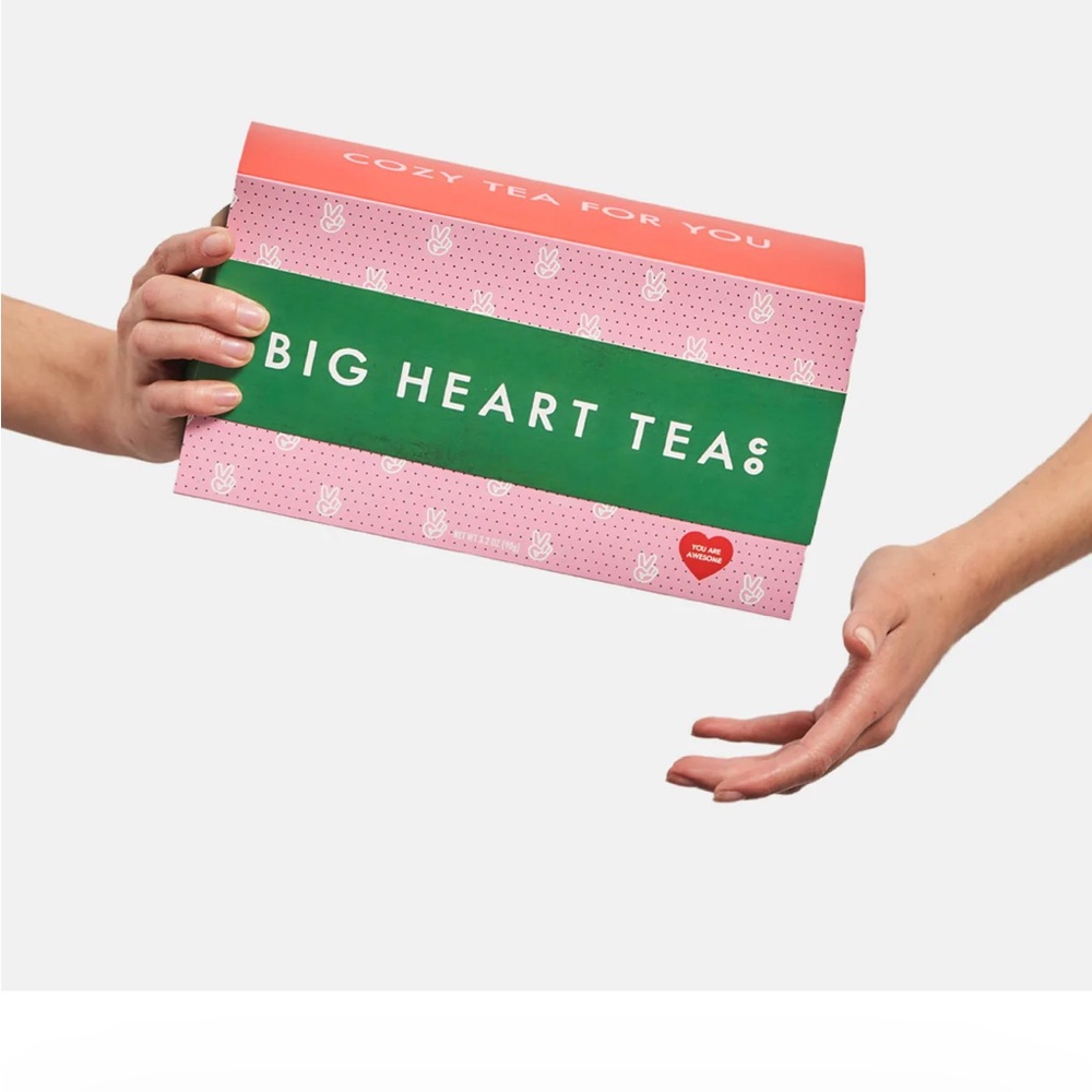 Big Heart Tea Gift Set - Picture 4 of 7